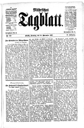 Mährisches Tagblatt