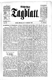 Mährisches Tagblatt