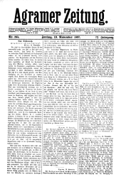 Agramer Zeitung