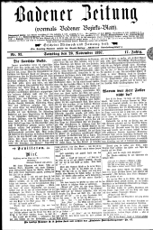 Badener Zeitung