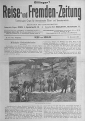 Dillinger's Reisezeitung