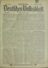 Deutsches Volksblatt