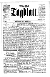 Mährisches Tagblatt