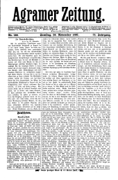 Agramer Zeitung