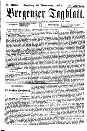 Bregenzer/Vorarlberger Tagblatt