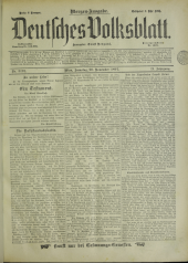 Deutsches Volksblatt