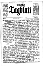 Mährisches Tagblatt