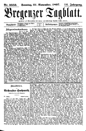 Bregenzer/Vorarlberger Tagblatt