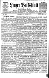 Linzer Volksblatt