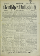 Deutsches Volksblatt