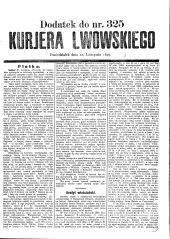 Kuryer Lwowski (Lemberger Courier)