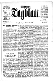 Mährisches Tagblatt