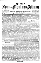 Wiener Sonn- und Montags-Zeitung