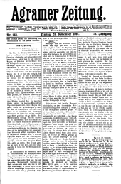 Agramer Zeitung