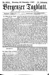 Bregenzer/Vorarlberger Tagblatt