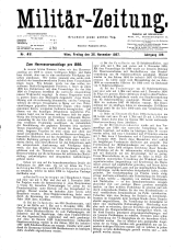 Militär-Zeitung