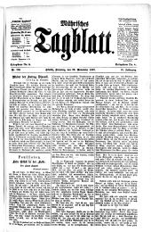 Mährisches Tagblatt