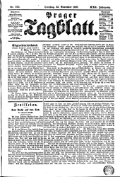 Prager Tagblatt