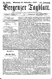 Bregenzer/Vorarlberger Tagblatt