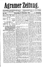 Agramer Zeitung