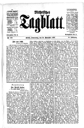 Mährisches Tagblatt