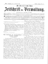 Österreichische Zeitschrift für Verwaltung