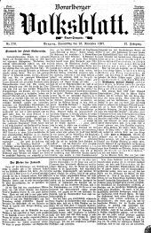 Vorarlberger Volksblatt