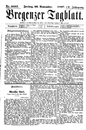 Bregenzer/Vorarlberger Tagblatt