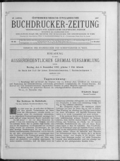 Buchdrucker-Zeitung