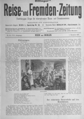 Dillinger's Reisezeitung