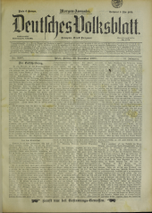 Deutsches Volksblatt