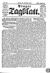 Prager Tagblatt