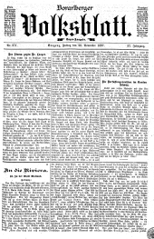 Vorarlberger Volksblatt