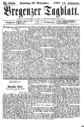 Bregenzer/Vorarlberger Tagblatt