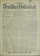 Deutsches Volksblatt