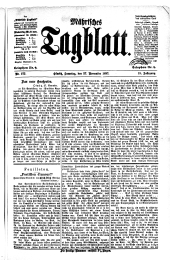 Mährisches Tagblatt