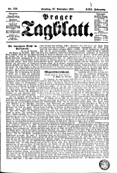 Prager Tagblatt