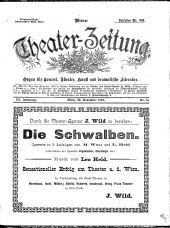 Wiener Theaterzeitung