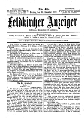 Feldkircher Anzeiger