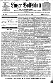 Linzer Volksblatt