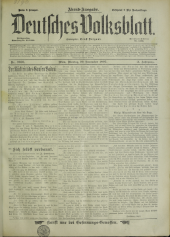 Deutsches Volksblatt