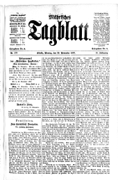 Mährisches Tagblatt