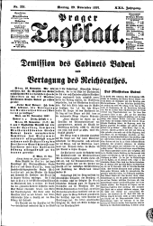 Prager Tagblatt