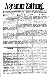 Agramer Zeitung