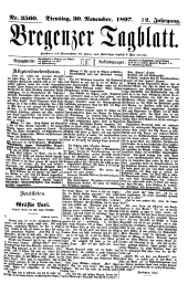 Bregenzer/Vorarlberger Tagblatt