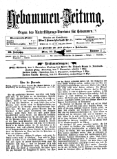 Hebammen-Zeitung