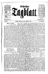 Mährisches Tagblatt