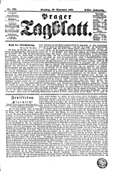 Prager Tagblatt