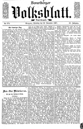 Vorarlberger Volksblatt