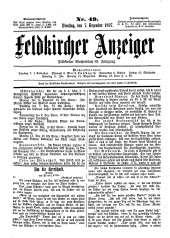 Feldkircher Anzeiger